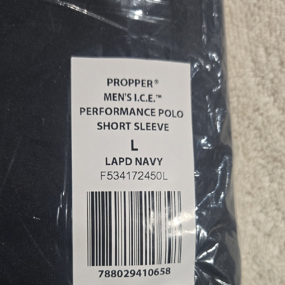 Propper Dark Blue Tactical Shirt - Picture 3 of 4